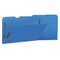 Universal 1/3-Cut Tabs Deluxe Reinforced Top Tab Folders with Fasteners - Legal Size, Blue (50/Box)